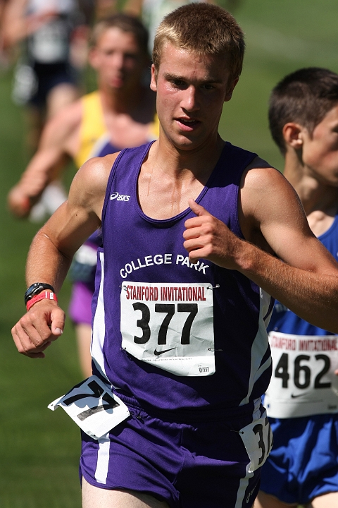 2010 SInv D1-044.JPG - 2010 Stanford Cross Country Invitational, September 25, Stanford Golf Course, Stanford, California.